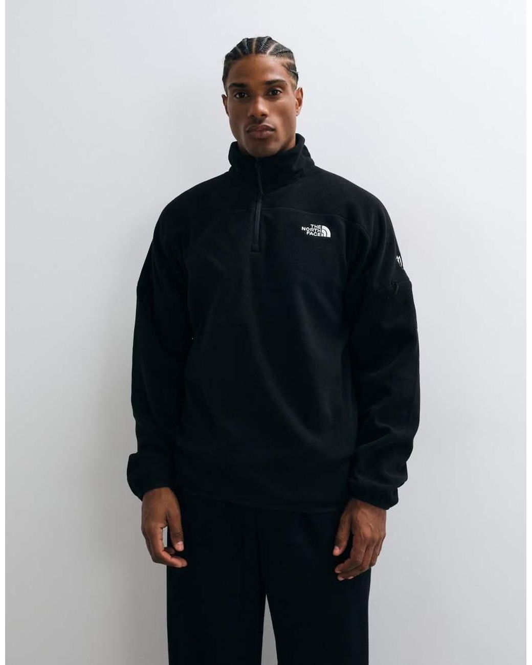 The North Face Blue Mountain Athletics Glacier 1/4 Zip Fleece for men