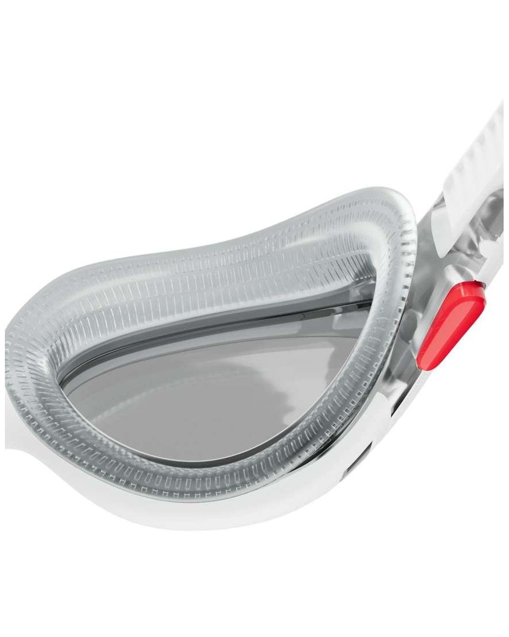Speedo White Biofuse 2.0 Goggles