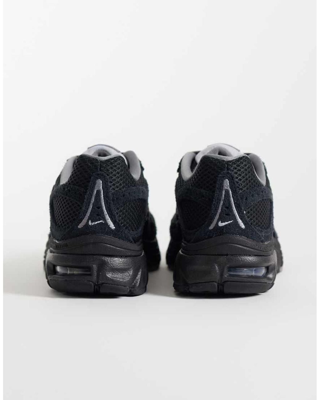 Nike Blue Air Max Moto 2K Suede Mix Trainers