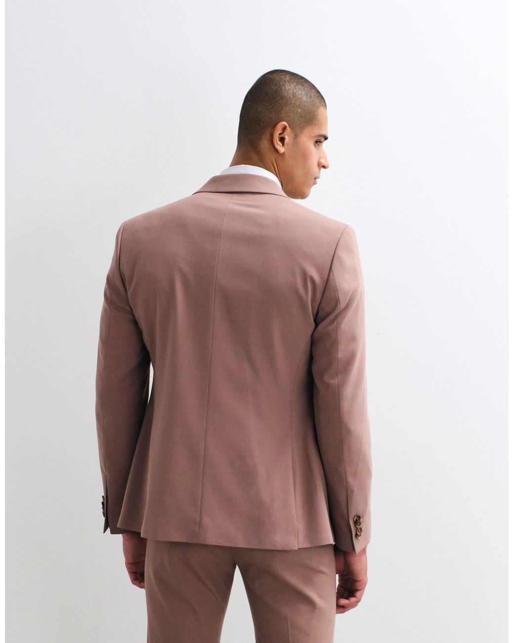 Blazer ASOS pour homme en coloris Brown