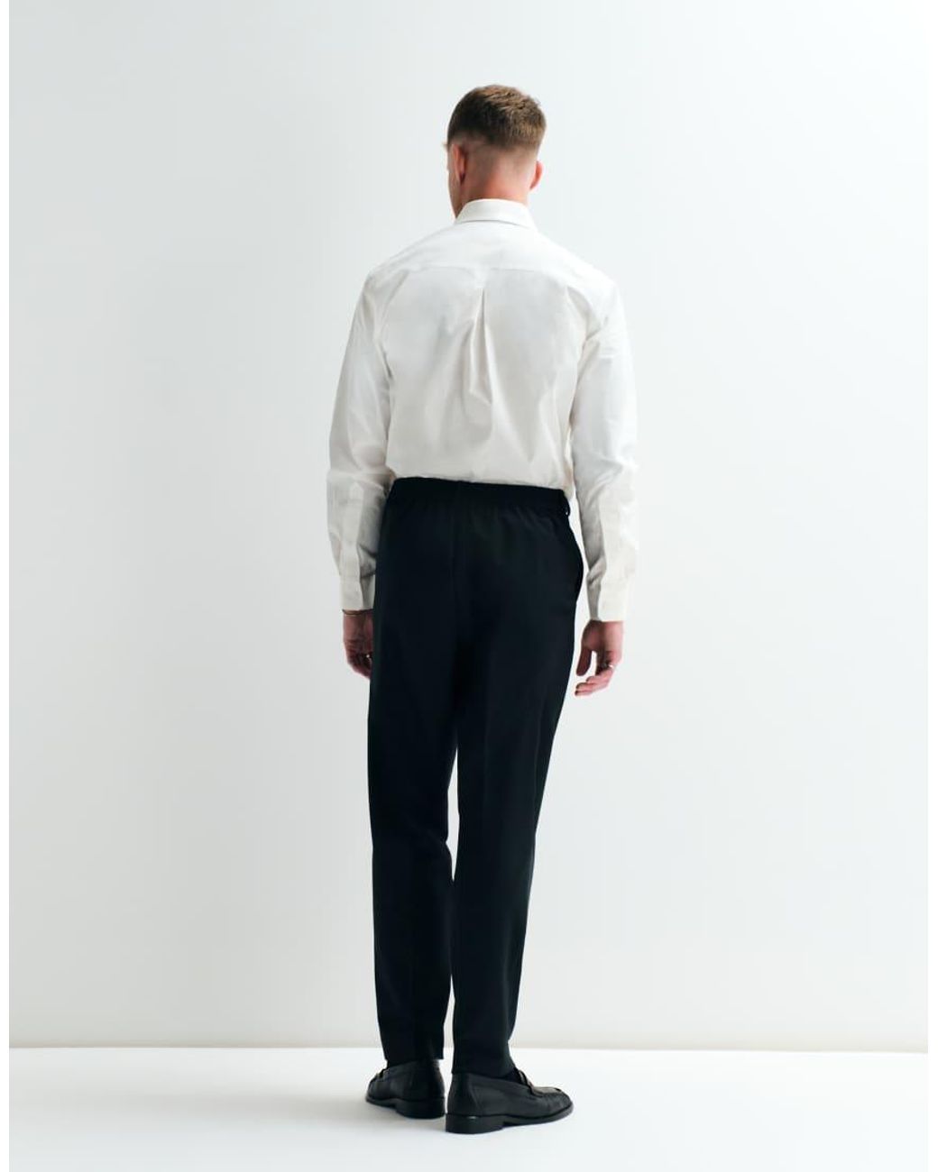 ASOS Blue Asos Adaptive Relaxed Tapered Suit Pants for men