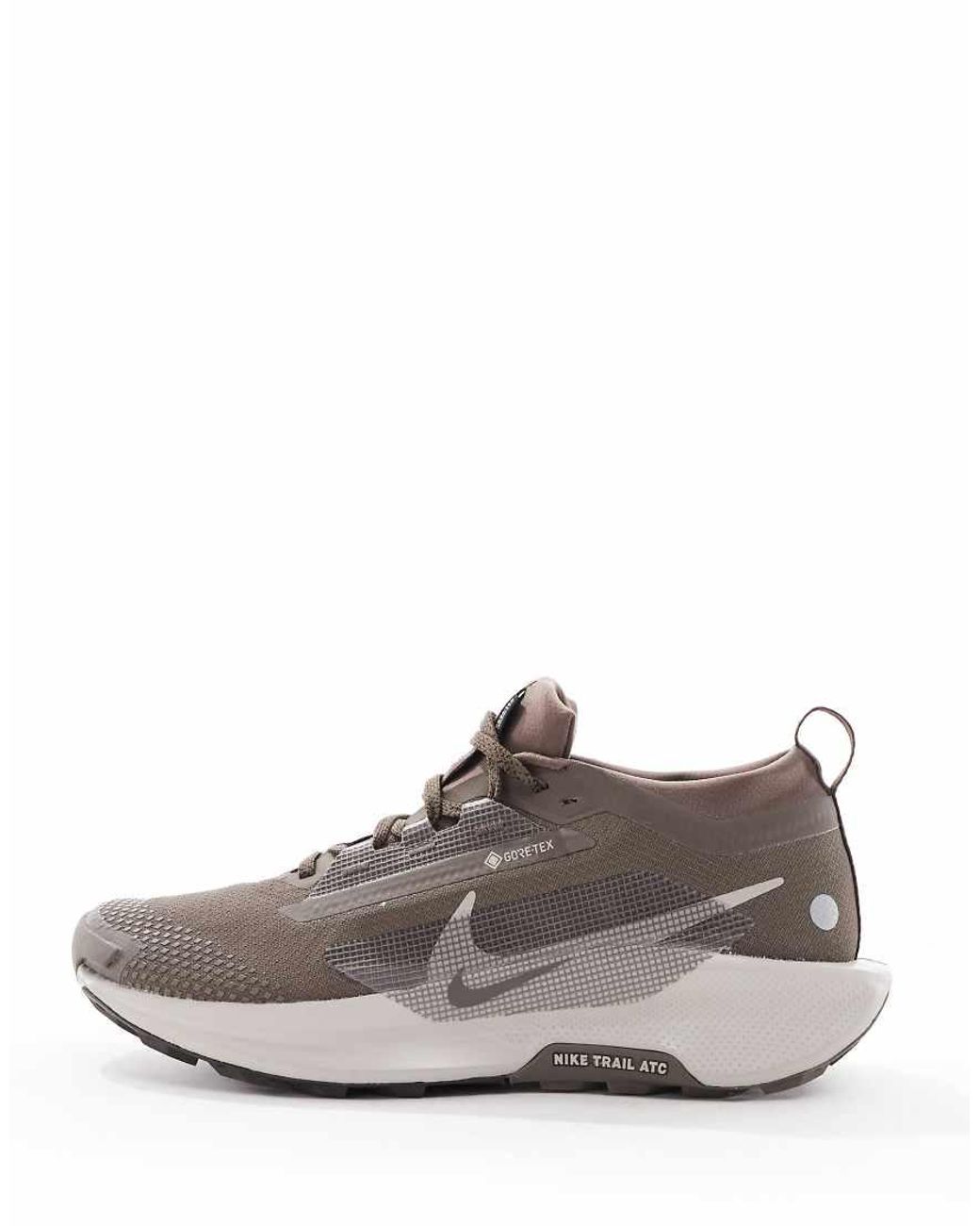 Nike White Reactx Pegasus Trail 5 Gore-tex Trainers for men