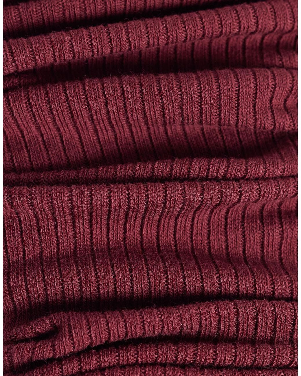 SUI AVA Red Overknee Socks