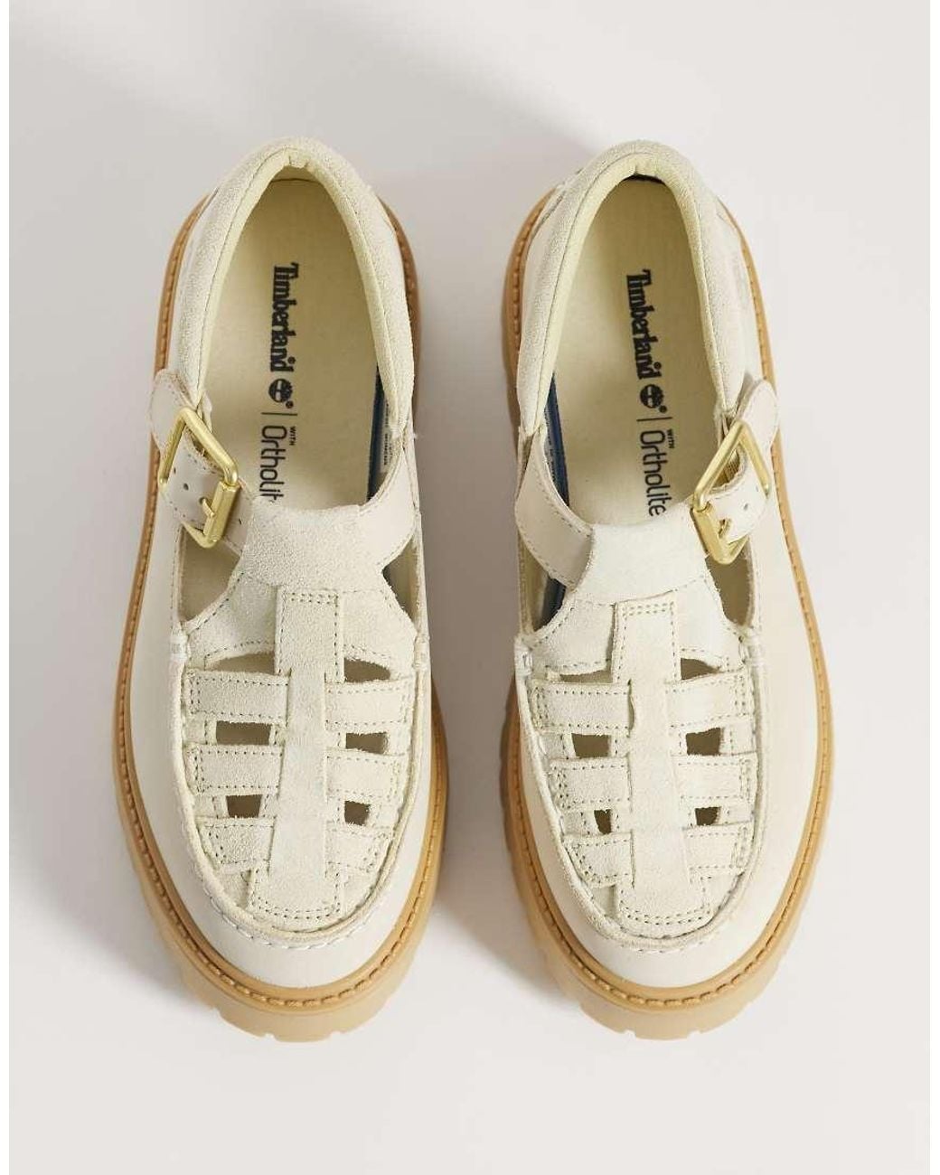 Timberland Natural Stone Street Mary Jane