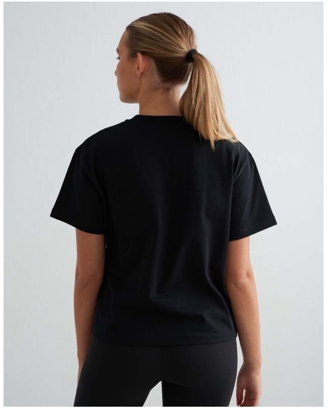 Aim'n Black Boxy T-Shirt