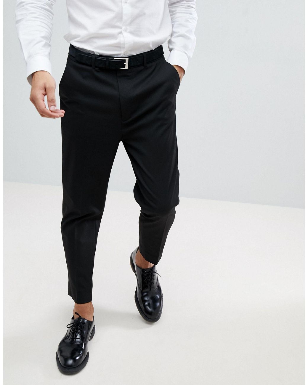 Buy Online Plus Size Men Black Regular Fit Solid Formal Trousers at best  price  Plussin