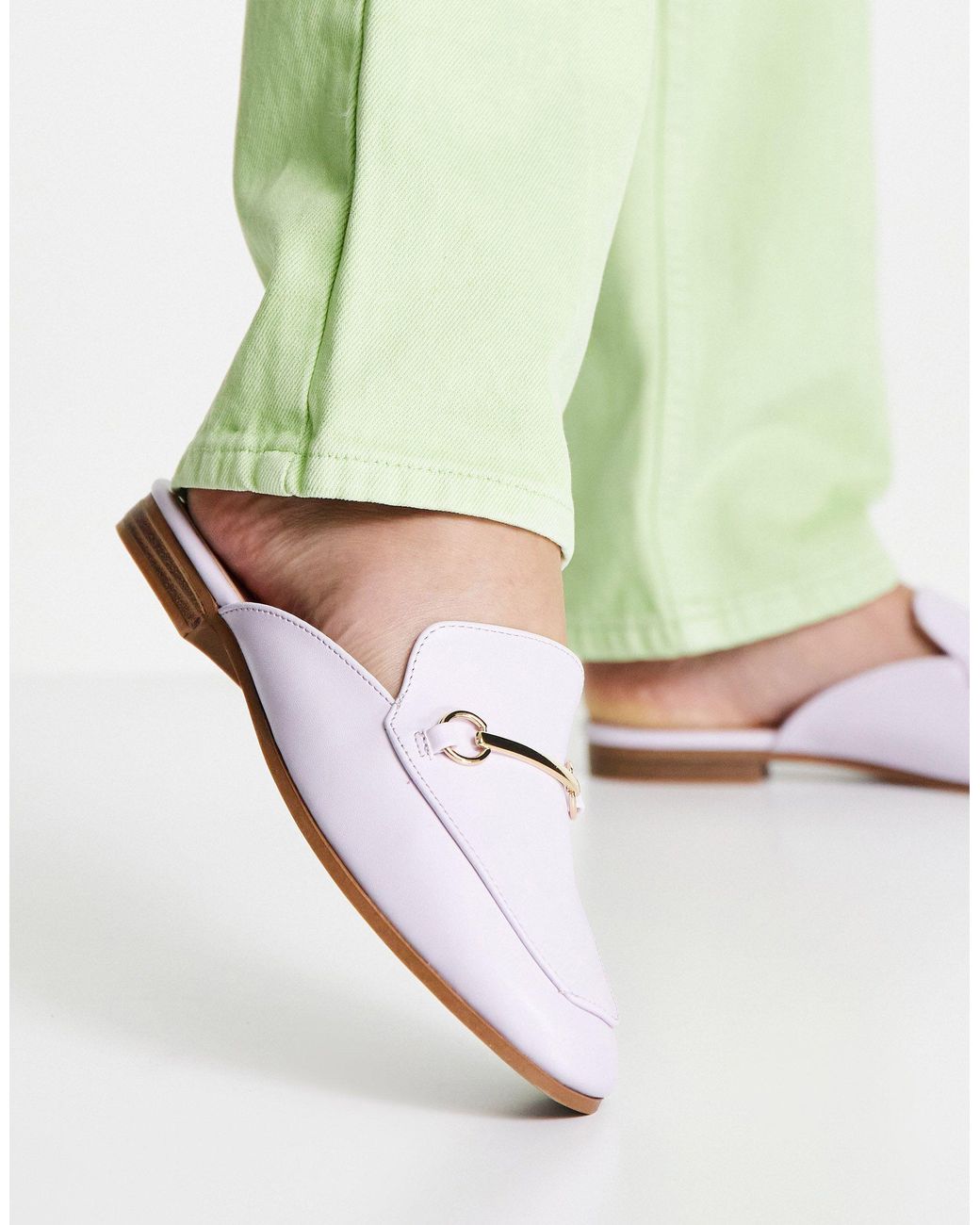 accessorize backless loafer