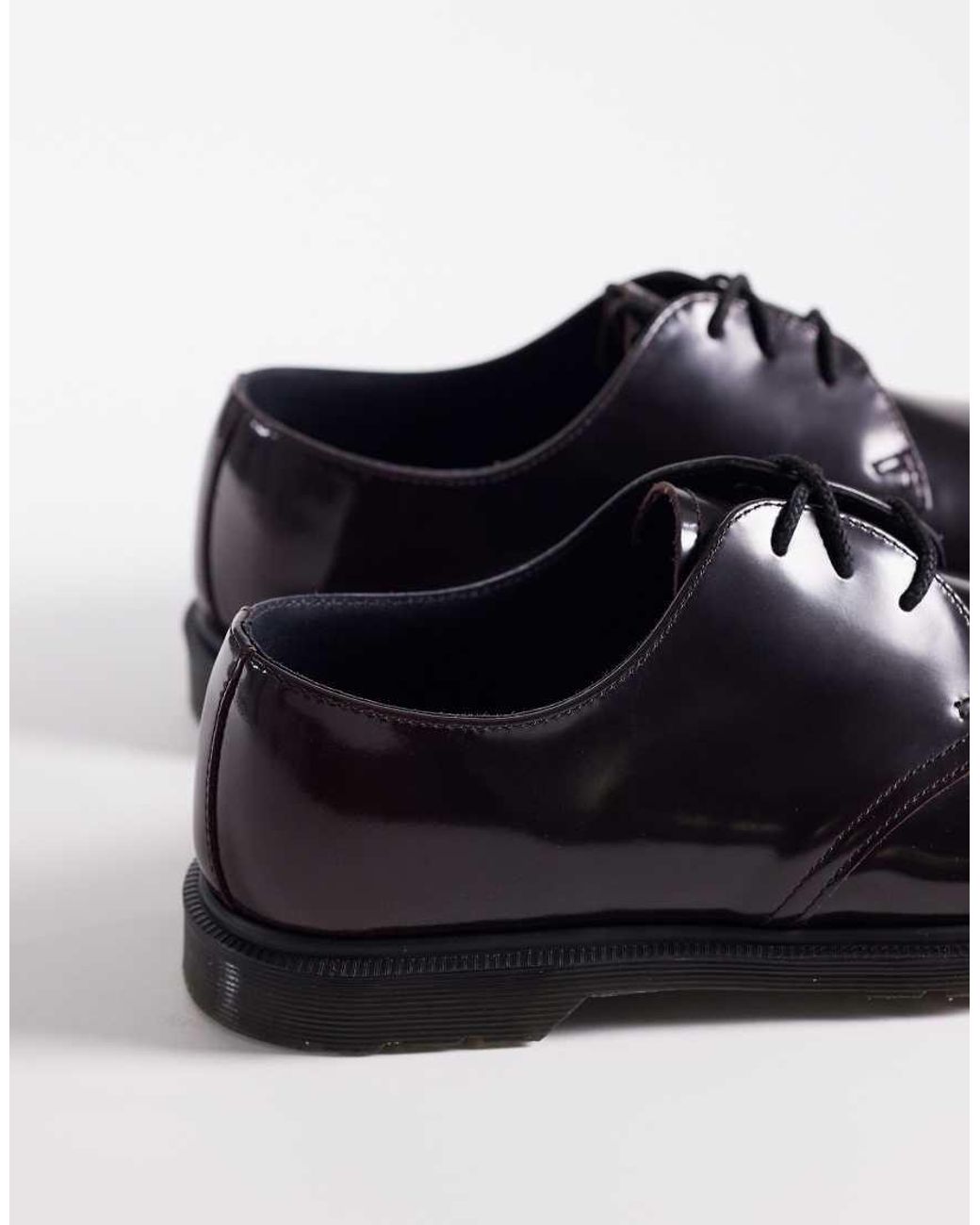 Dr. Martens Blue Mayfare Shoe for men