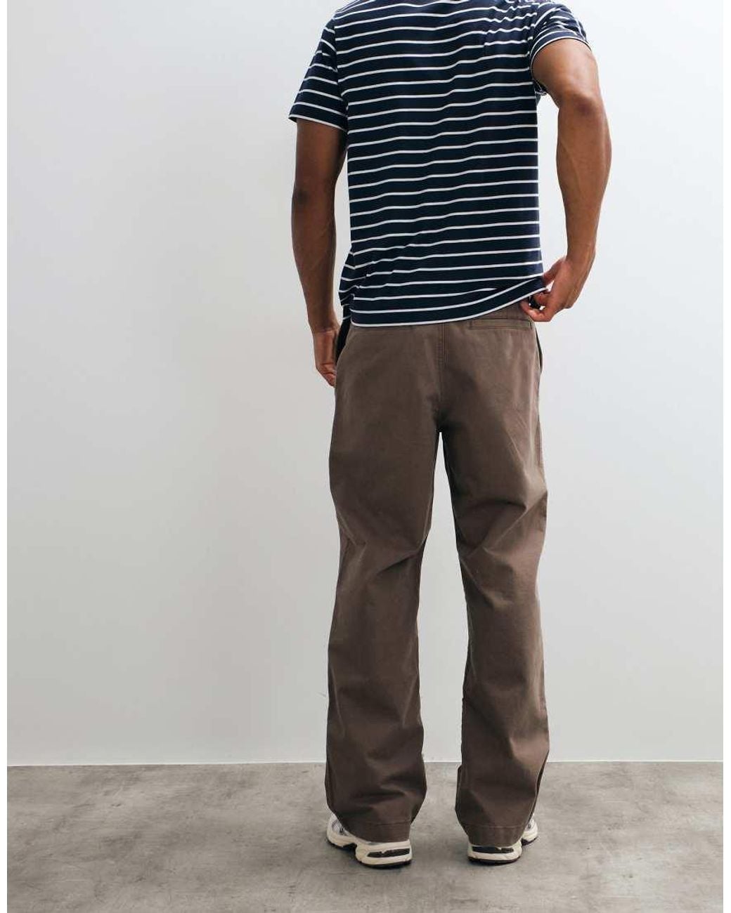 Gap Blue 90's Heavyweight Twill Trousers for men