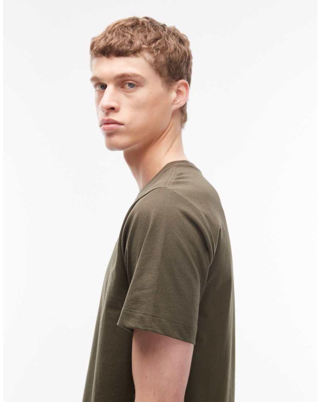 The North Face Gray Evolution Simple Dome Logo T-Shirt for men
