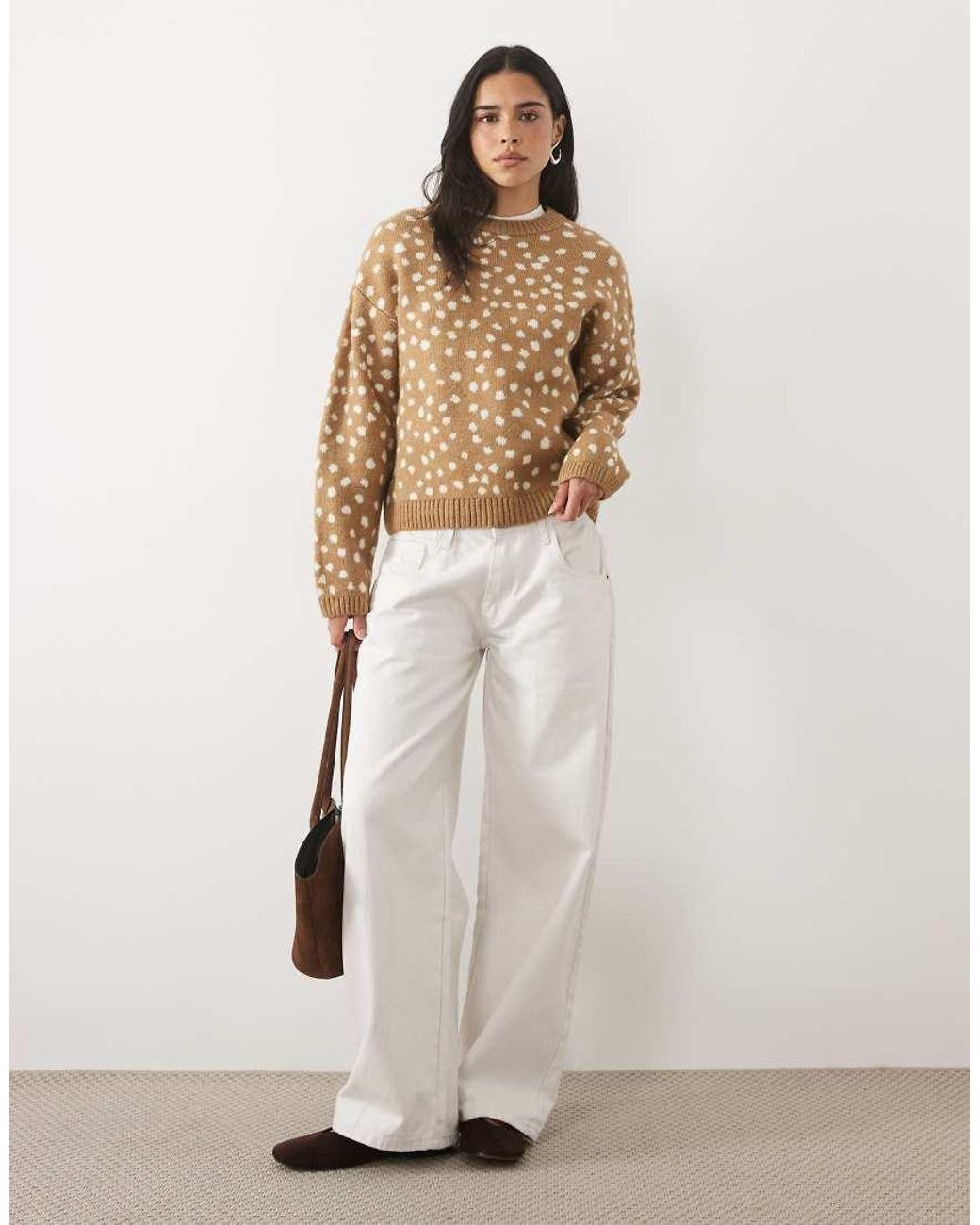 Mango Natural Teen Sweater