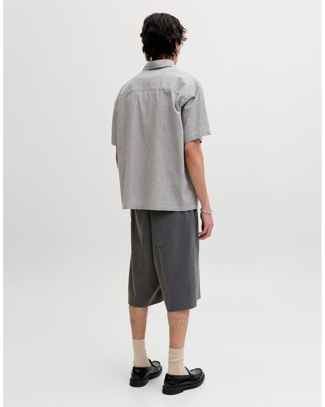 Jack & Jones Gray Shirt for men