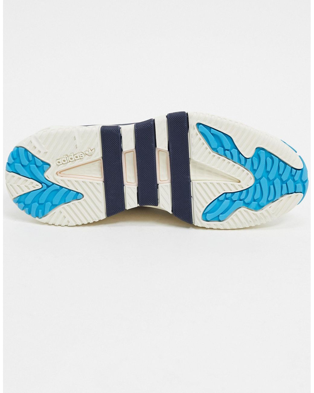 adidas Originals Niteball Trainers in White | Lyst
