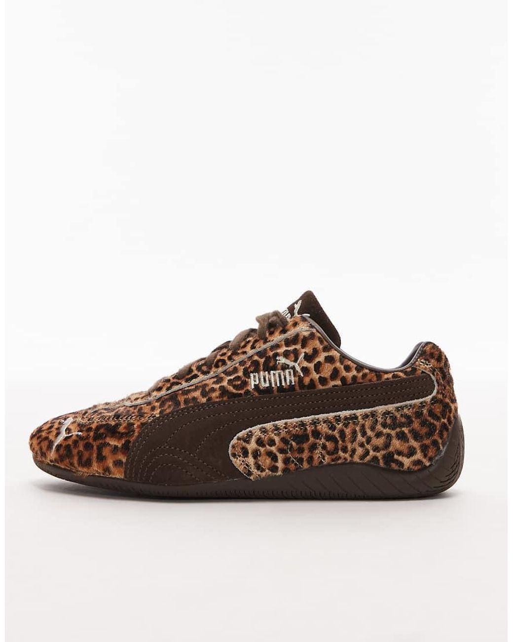 PUMA Brown Speedcat Trainers
