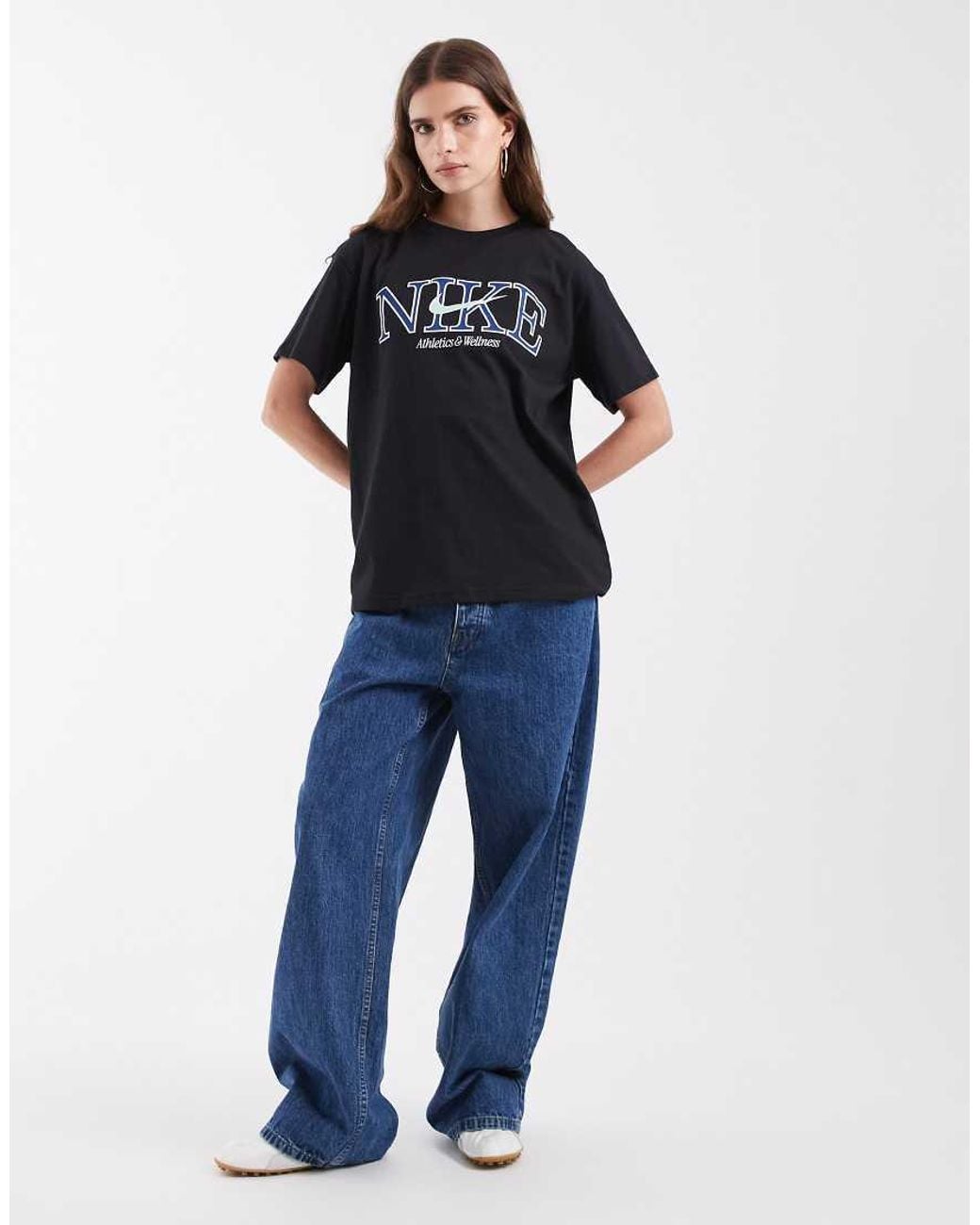 Nike Black Classic Boyfriend T-Shirt