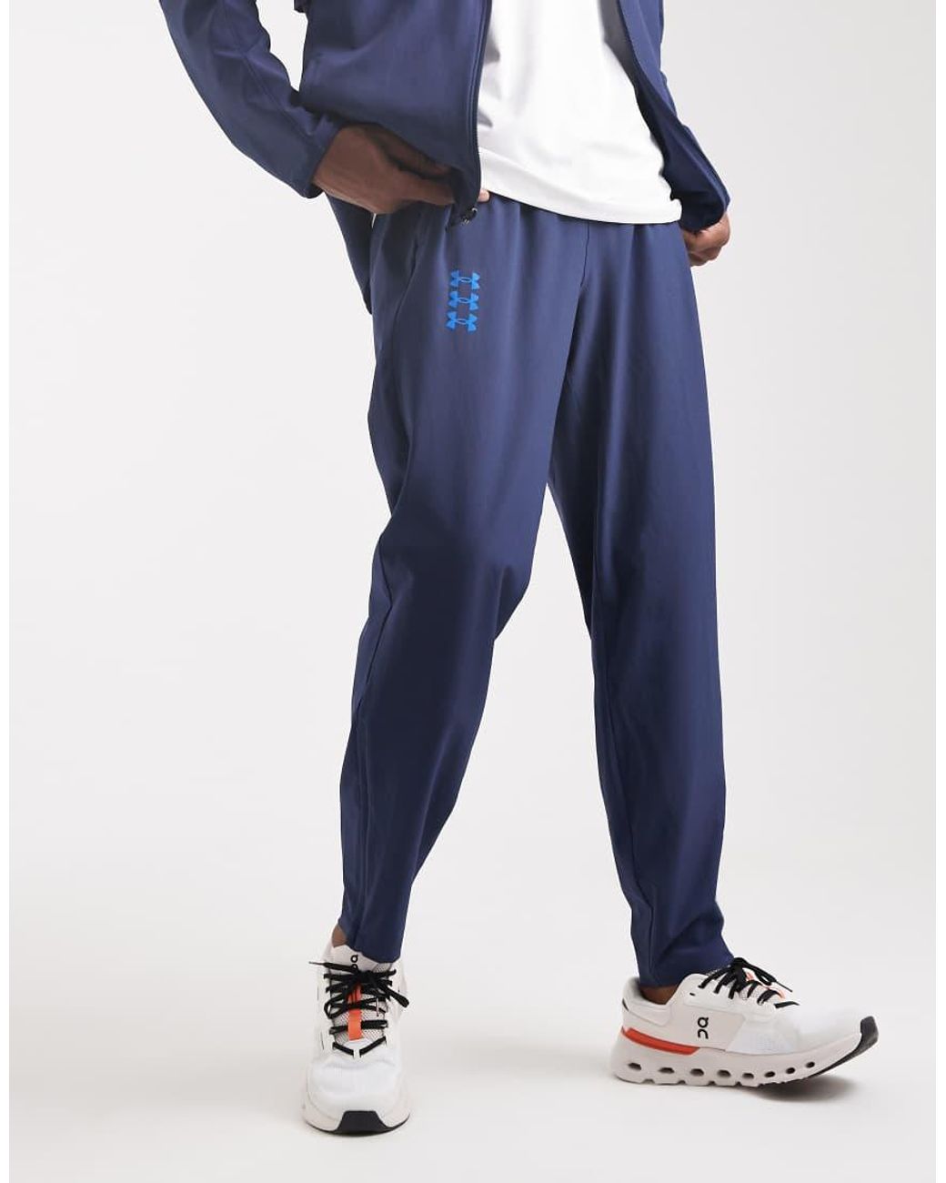 Under Armour Blue Velociti Pro Storm Joggers for men