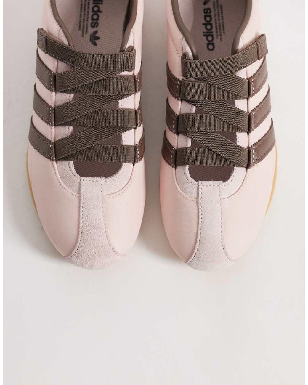 Adidas Originals Pink Tokyo Mary Jane Flats
