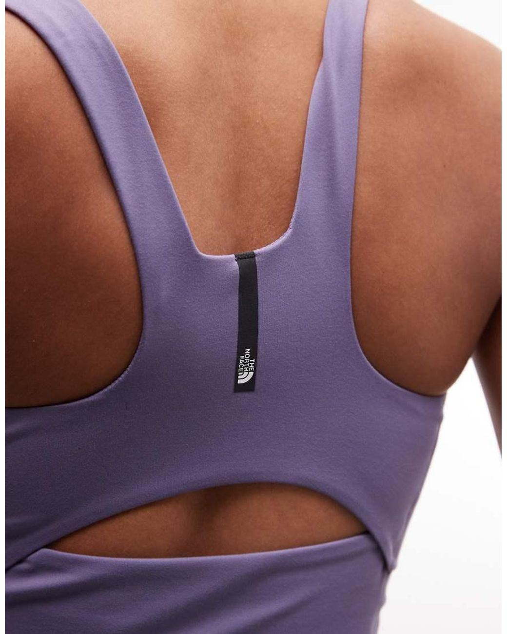 The North Face Purple Jaida Longline Bra