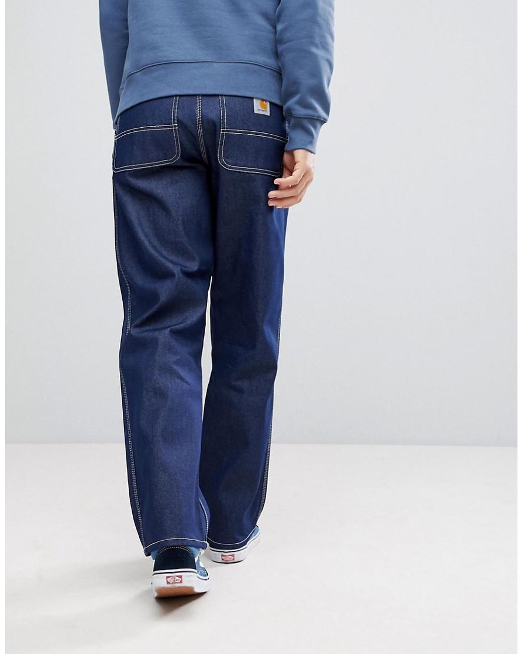 Carhartt WIP Denim Simple Pant in Blue for Men | Lyst