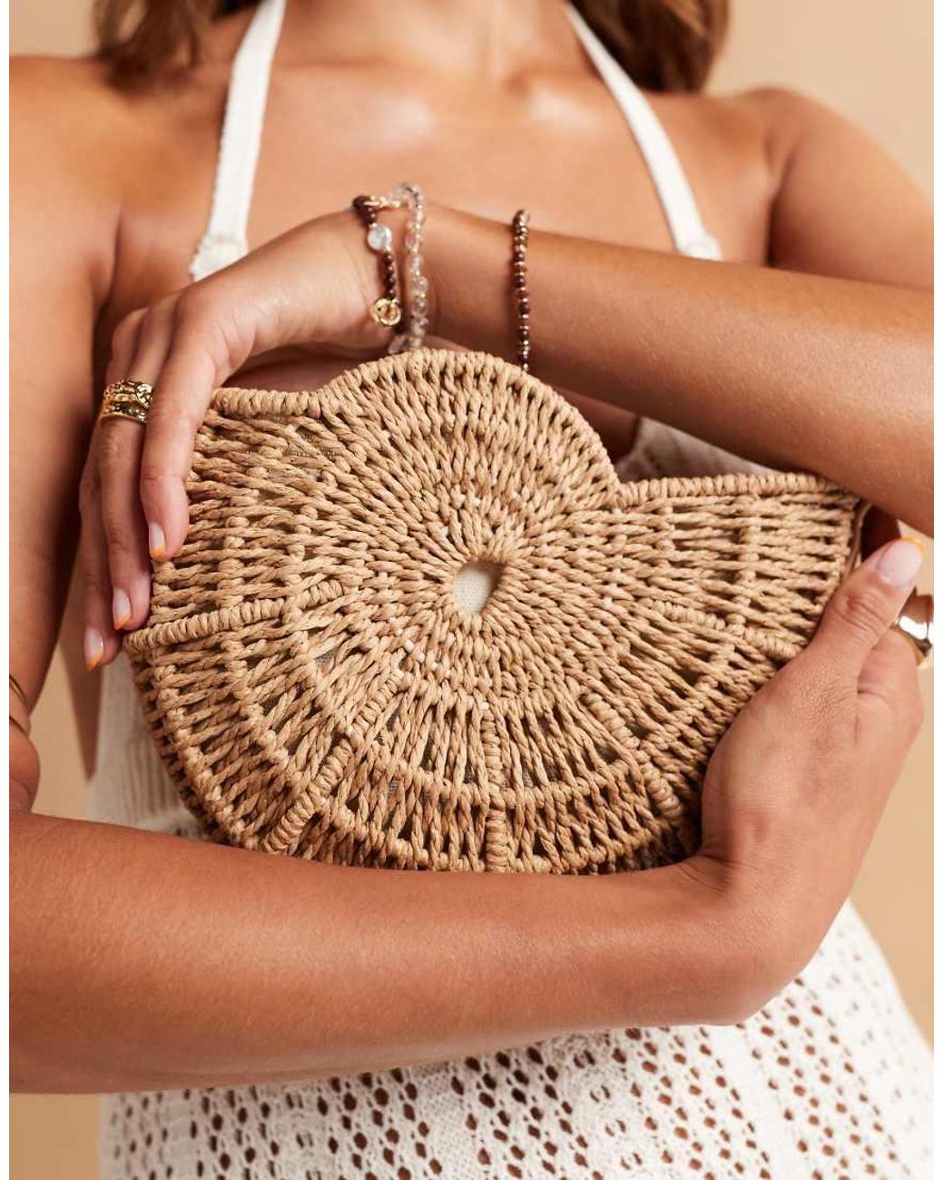 Ammonite di ASOS in Natural