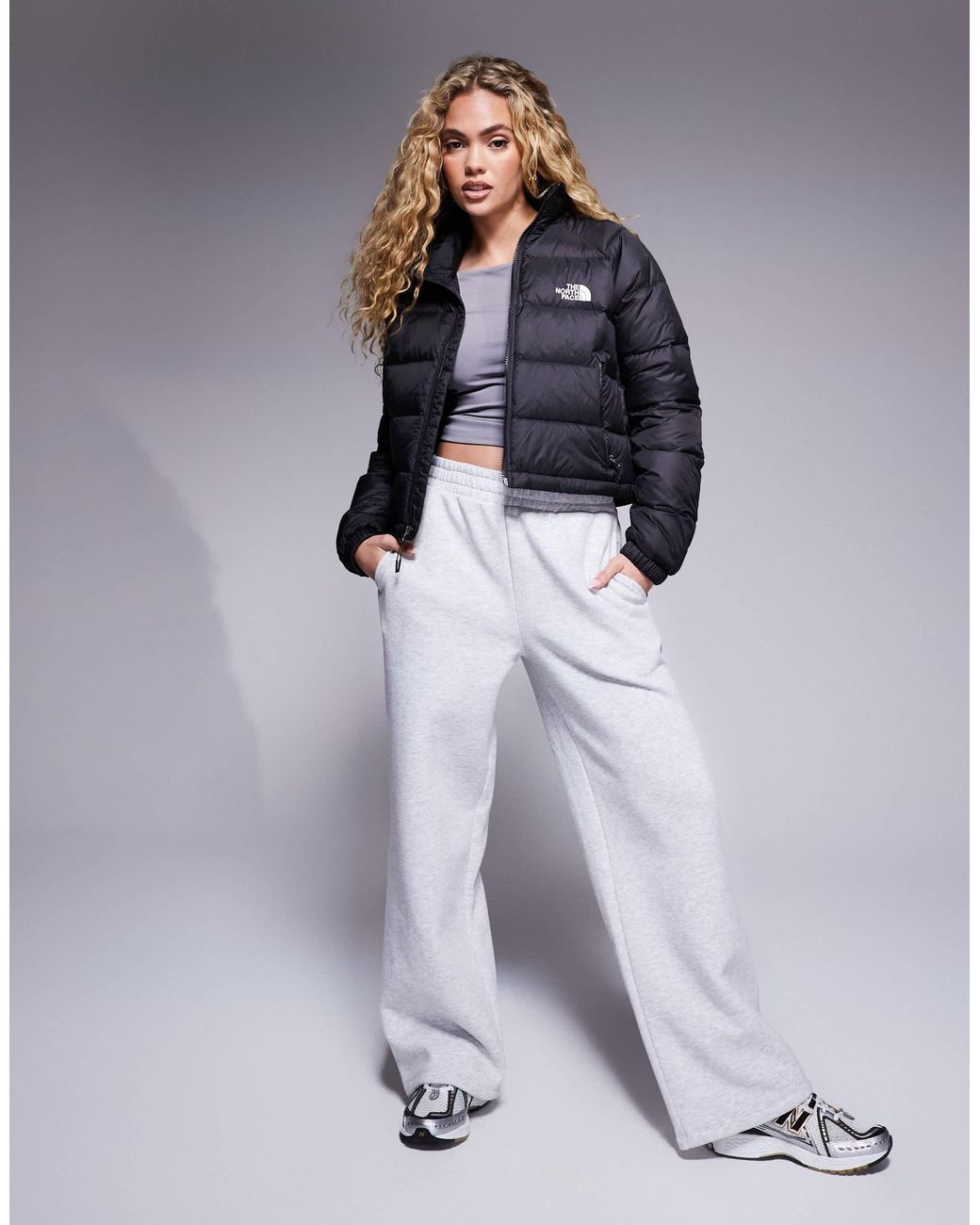 The North Face Black Hydrenalite Down Puffer Jacket