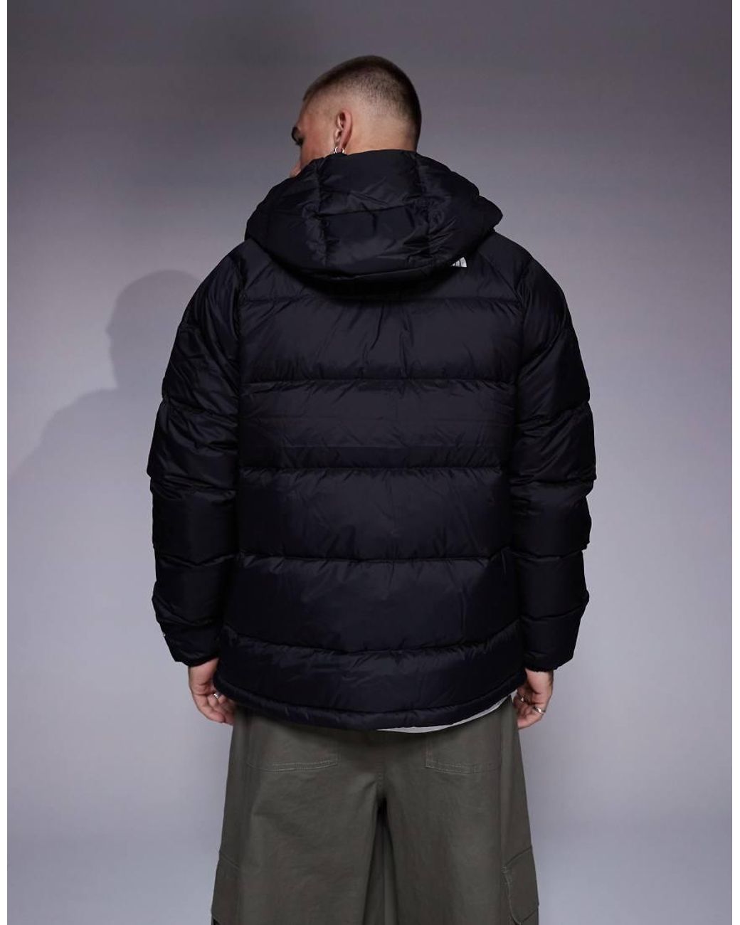 The North Face Gray Hydrenalite Down Puffer Jacket for men