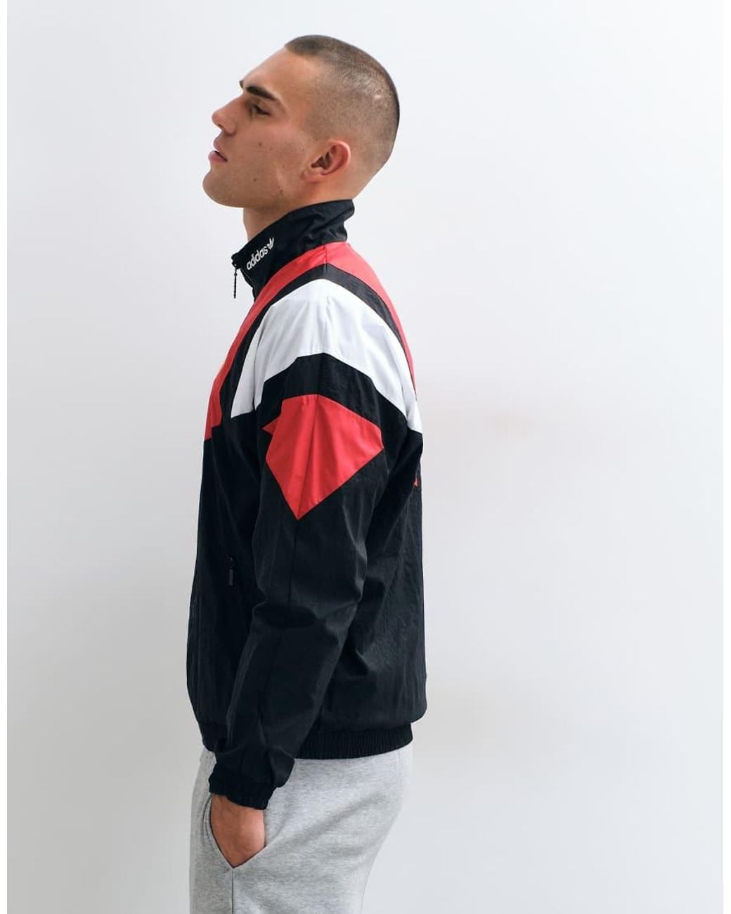 Adidas Originals Gray Adidas Football Manchester United 26/27 Eqt Tracktop for men