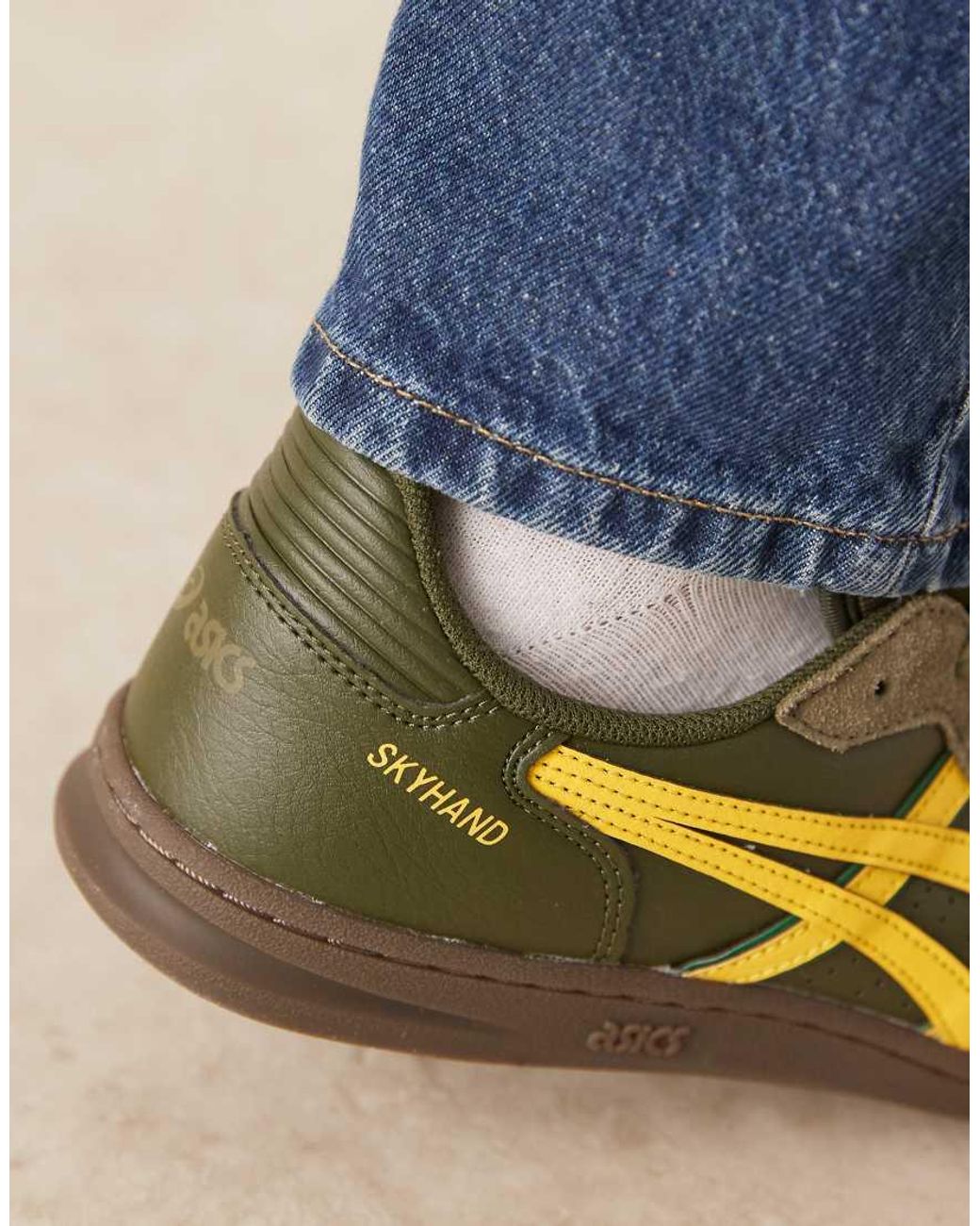 Asics Blue Skyhand Og Trainers for men