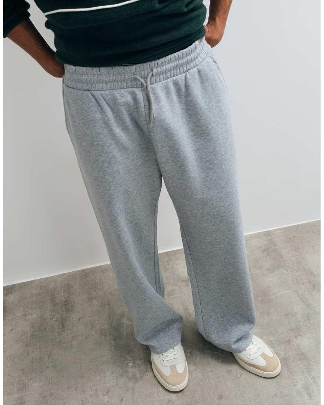 Jack & Jones Gray Lounge Sweatpants for men
