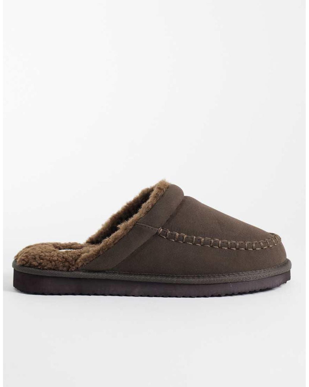 ASOS Brown Slippers for men