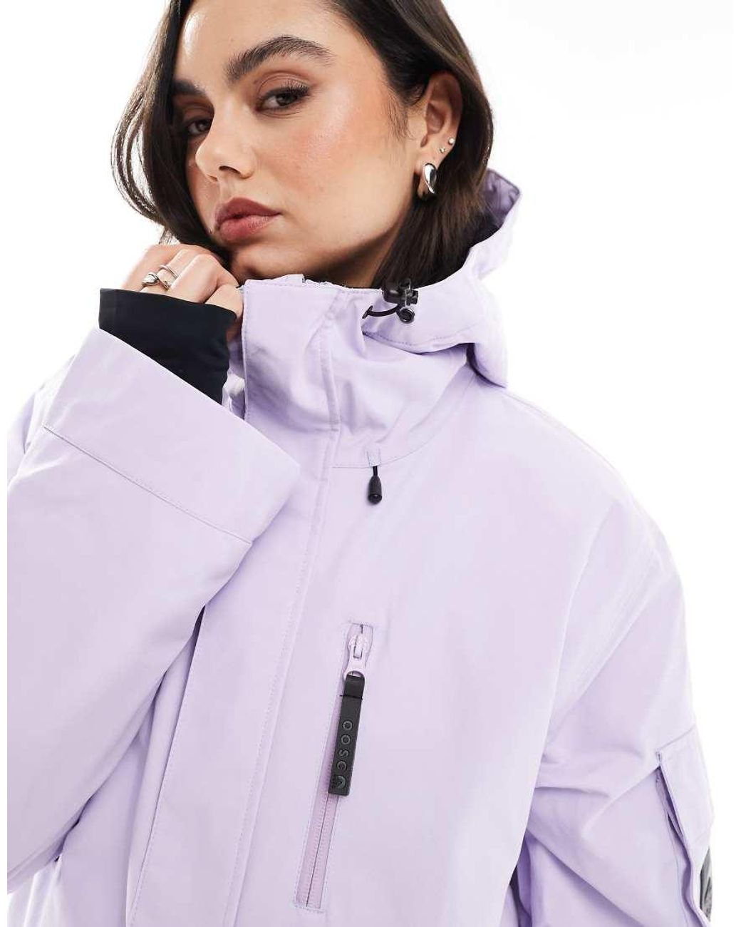 OOSC Purple Yeh Ski Jacket for men