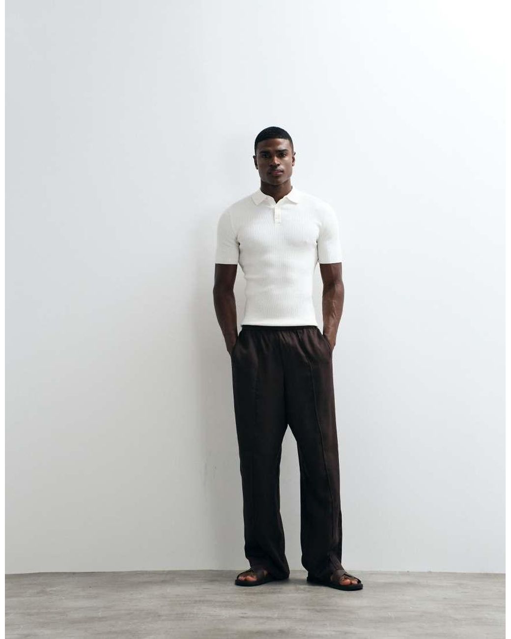 Essential di ASOS in White da Uomo