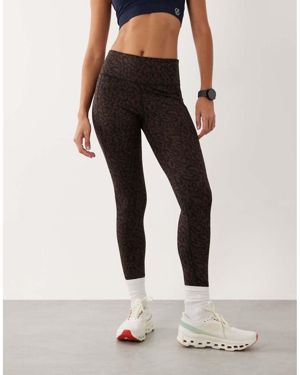 Dare 2b White Influential Ii Lightweight Leggings