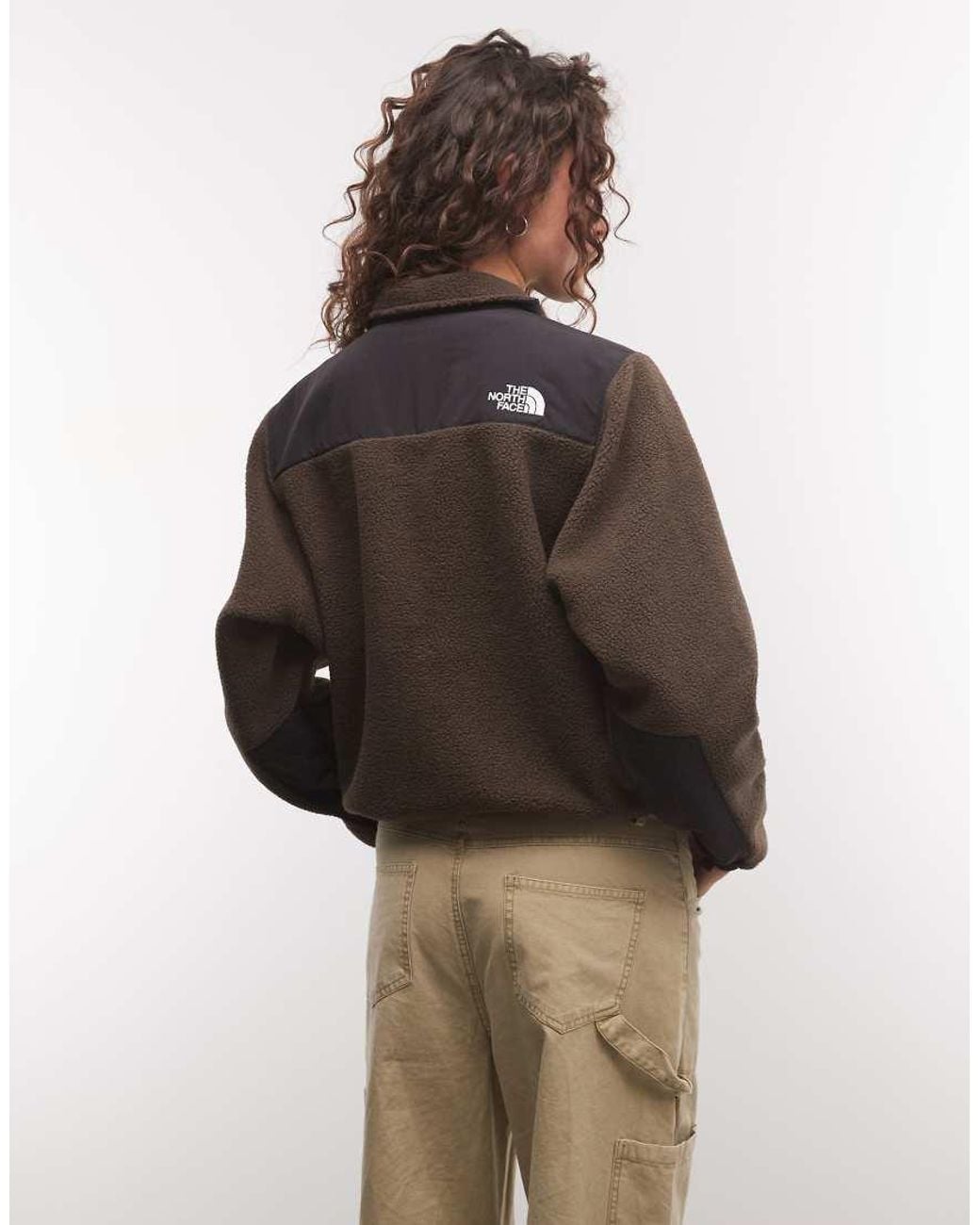 The North Face Gray Retro Denali Jacket
