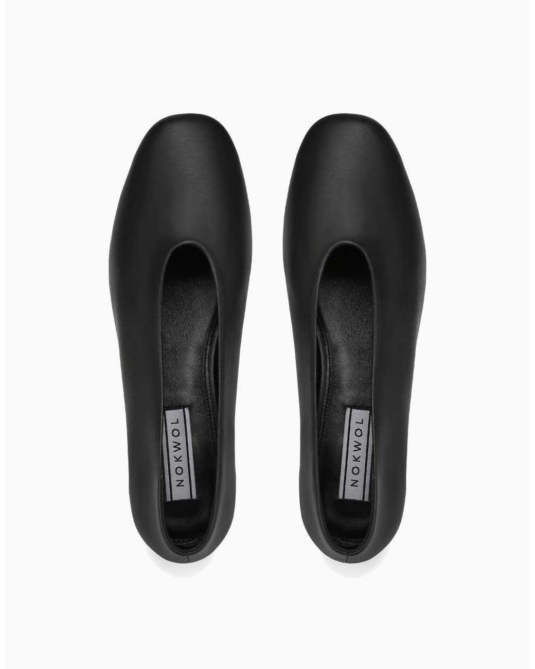 Nokwol Black Art Flats