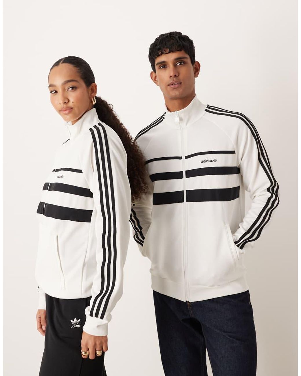 Adidas Originals Natural The First Track Top for men