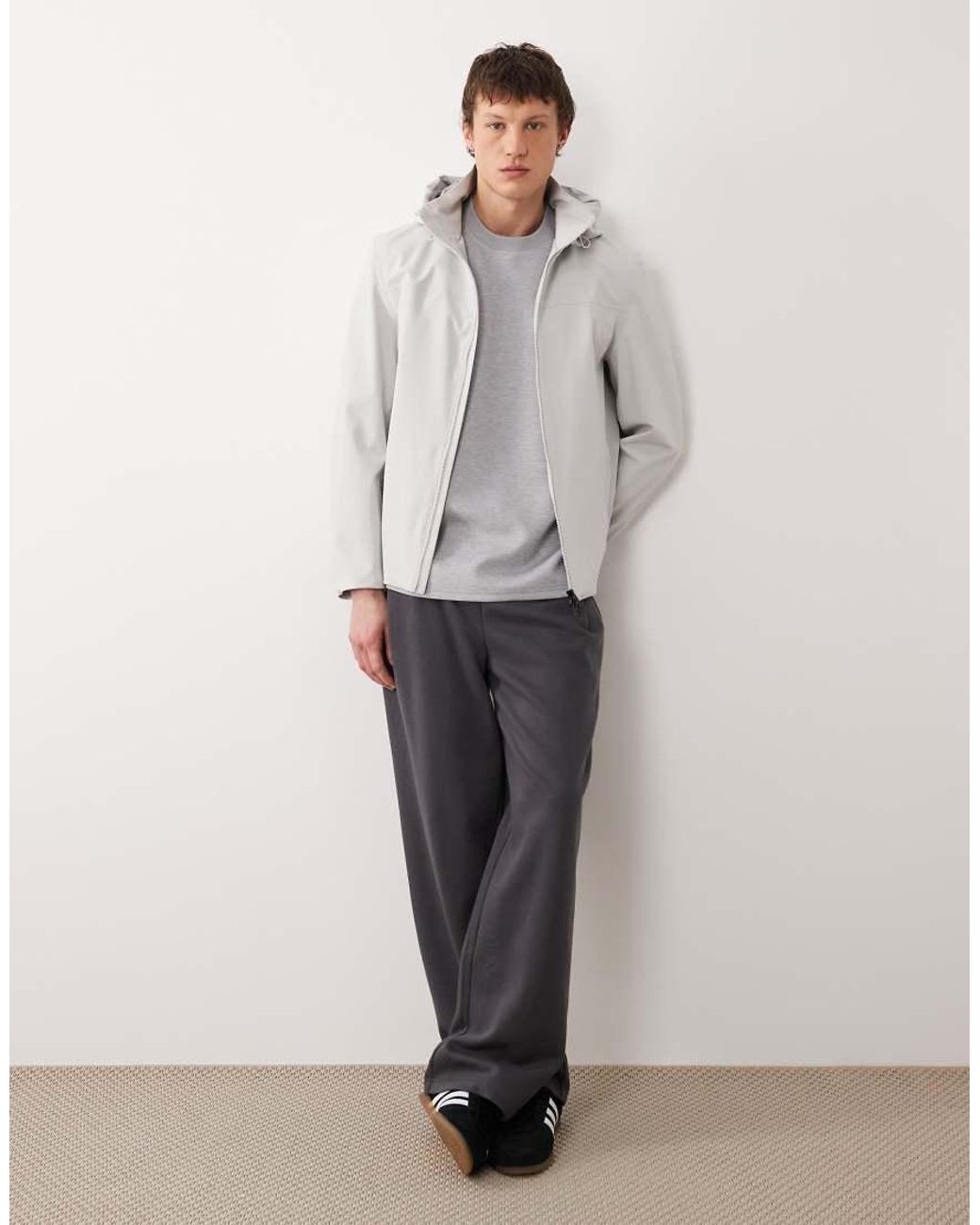 Mango Performance in het Gray voor heren