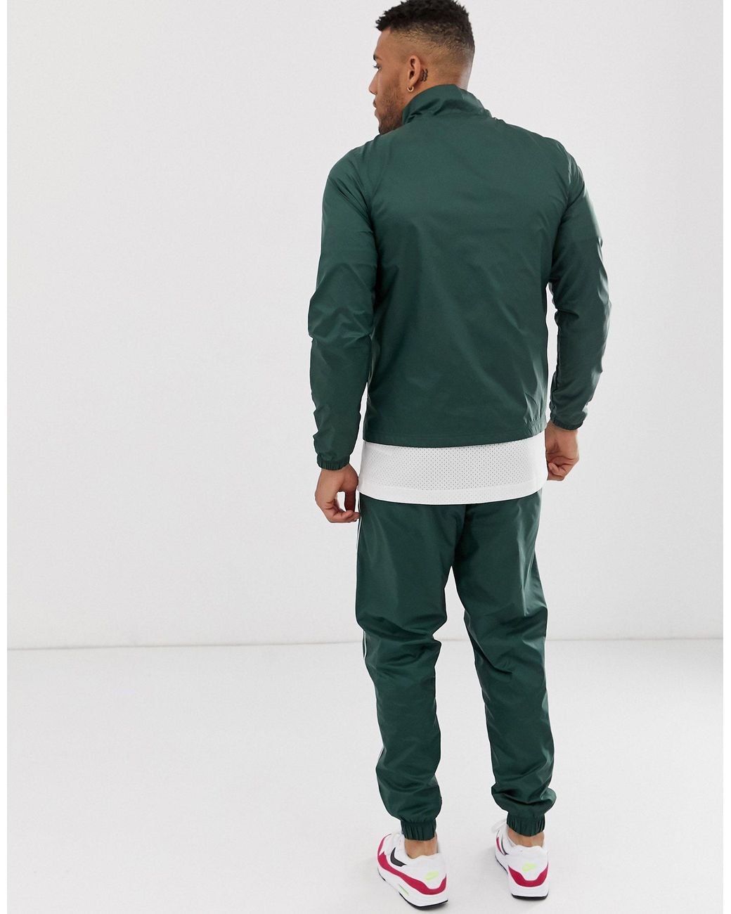 Chándal verde con logo Nike de hombre de color Verde | Lyst