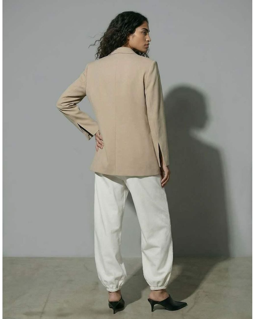 HYPEDROP Gray Trousers
