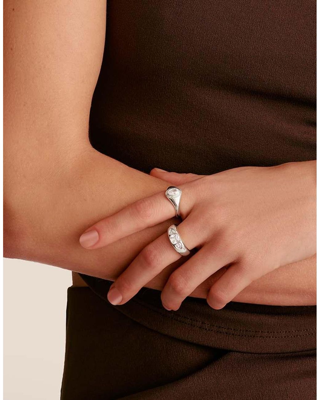 Thomas Sabo Metallic Ring
