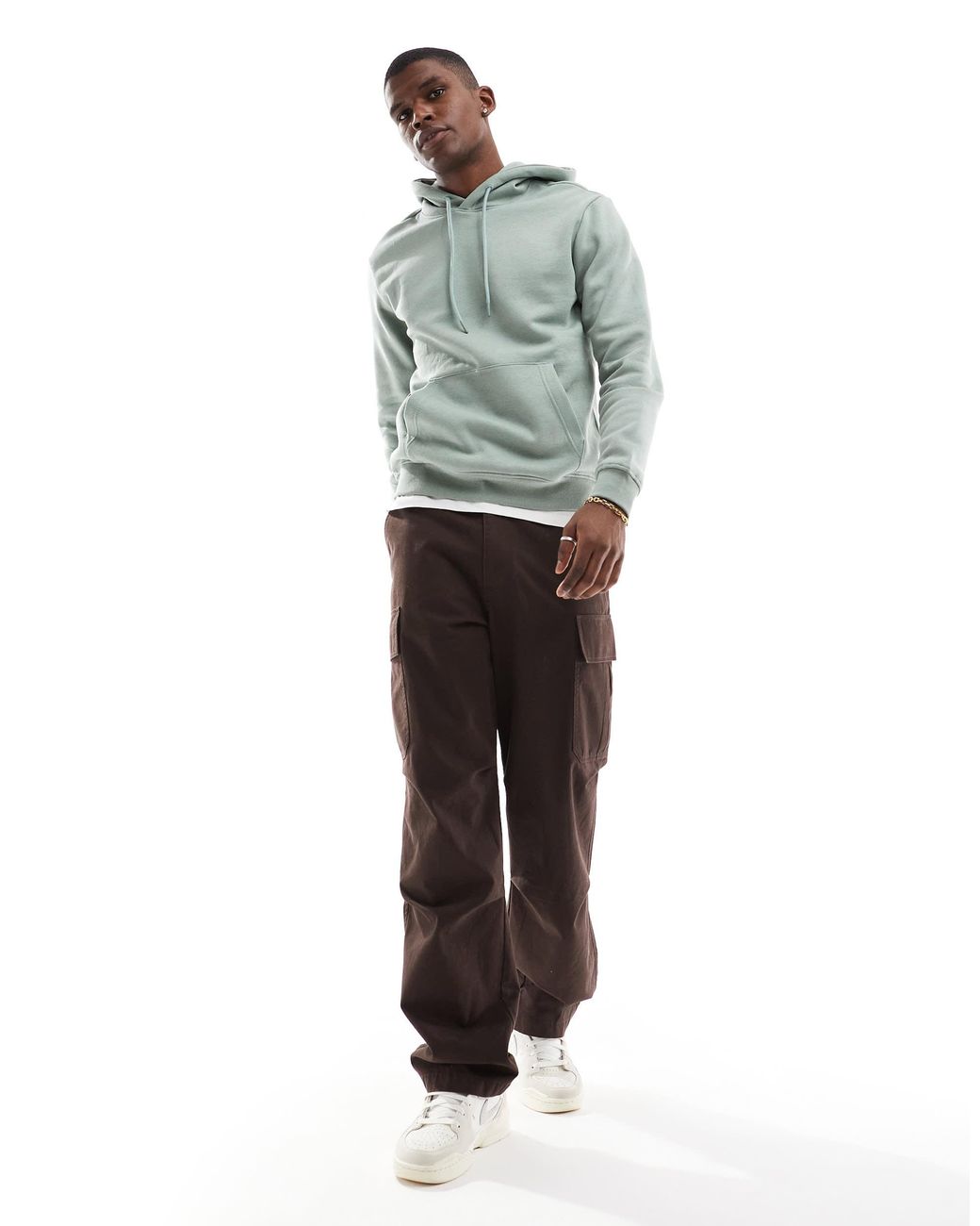 Only & Sons – kapuzenpullover in Gray für Herren