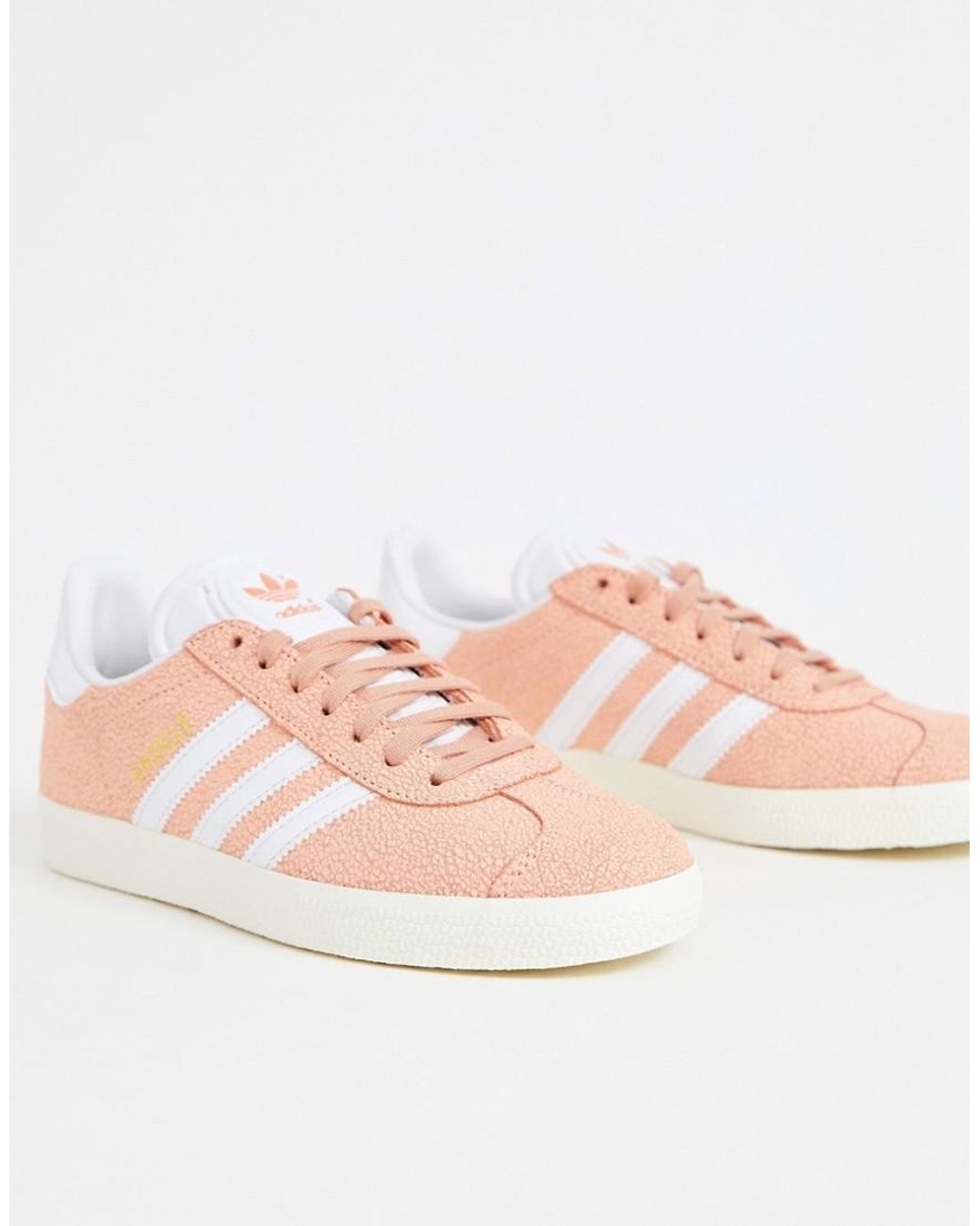 orange gazelle trainers