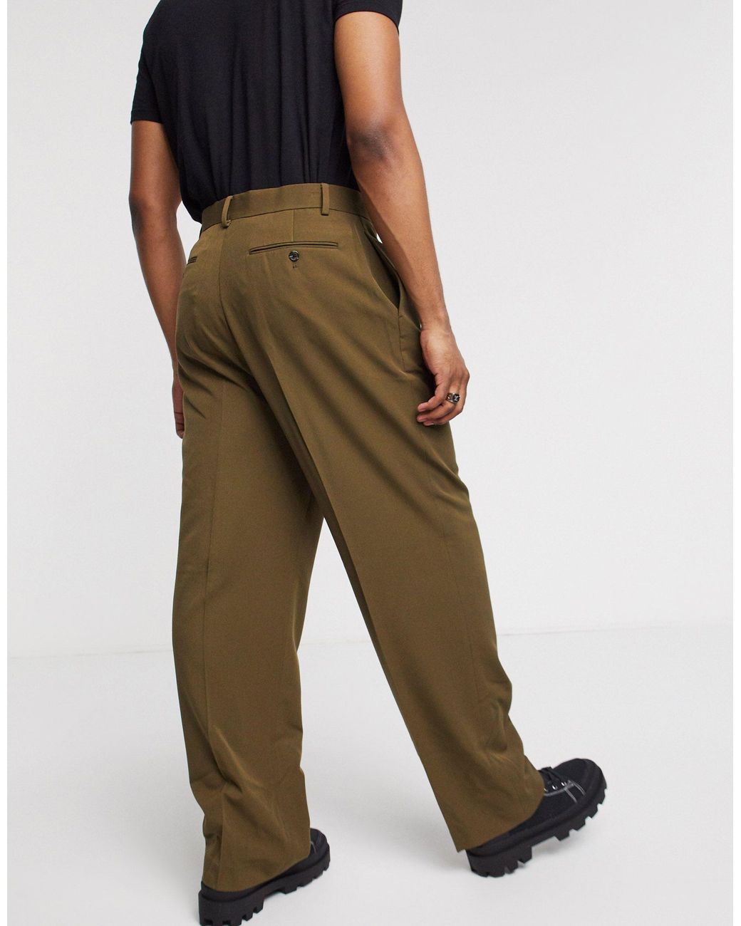 ASOS Smart High Waisted Pants for Men