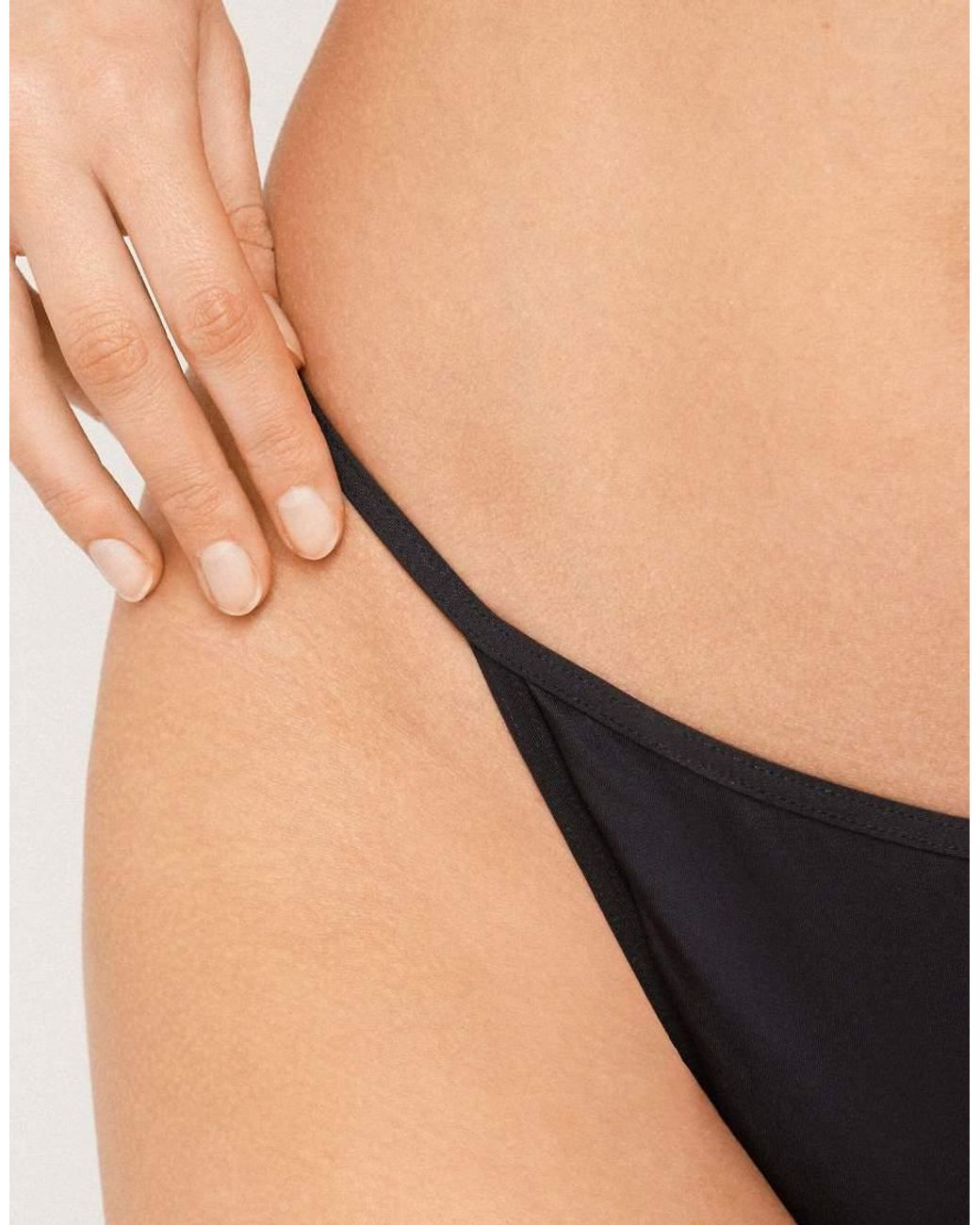 Tezenis Natural Bikini G-String With Side Panel