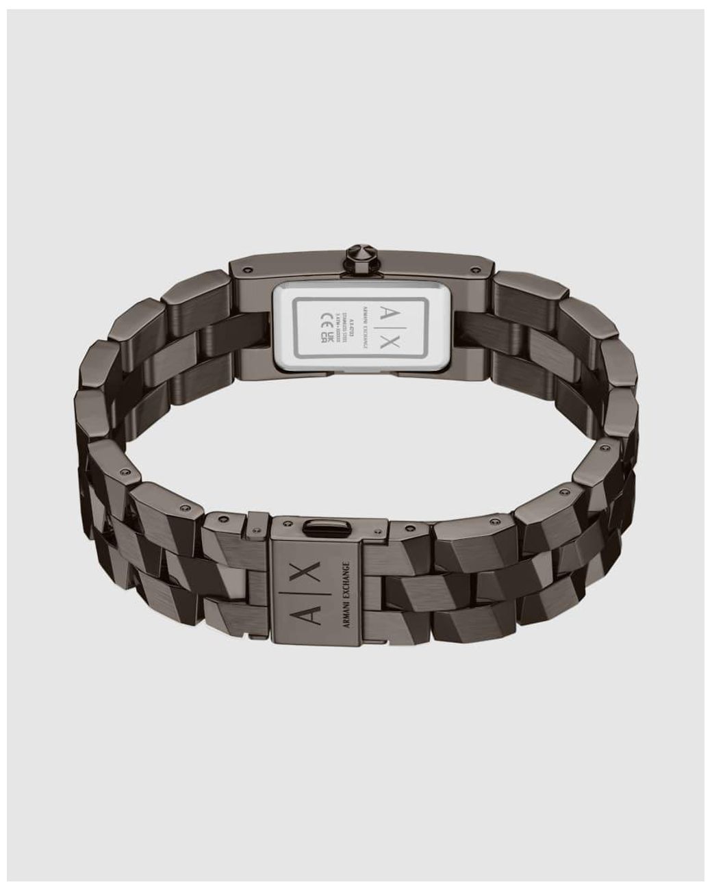 ARMANI EXCHANGE Brown Two-Hand Stainless Steel Watch