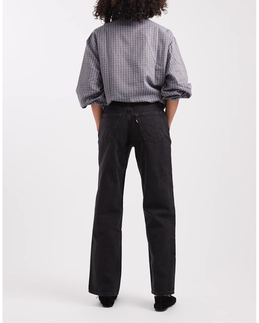 Levi's Black '94 Baggy Jeans