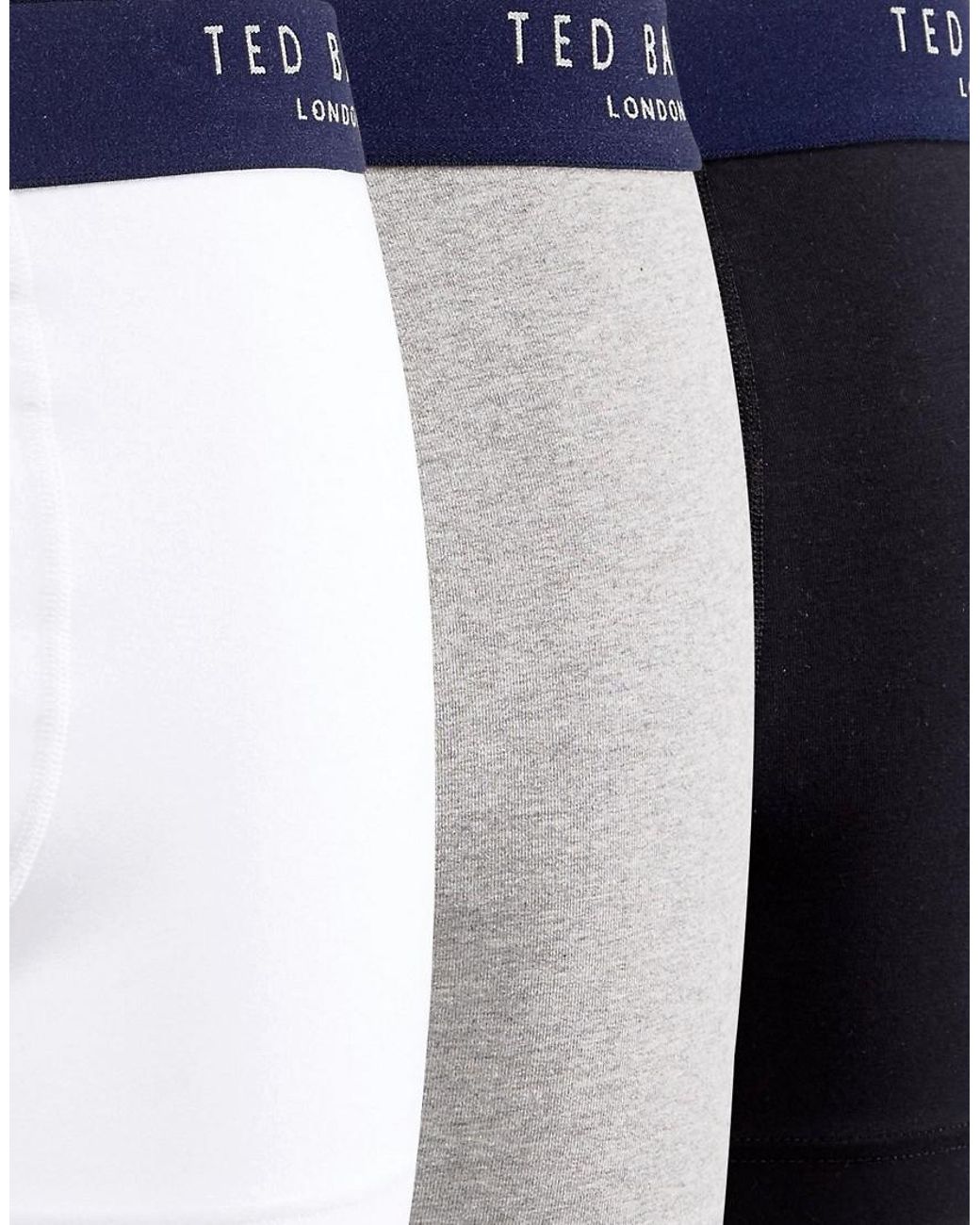 Ted baker button fly boxers shop