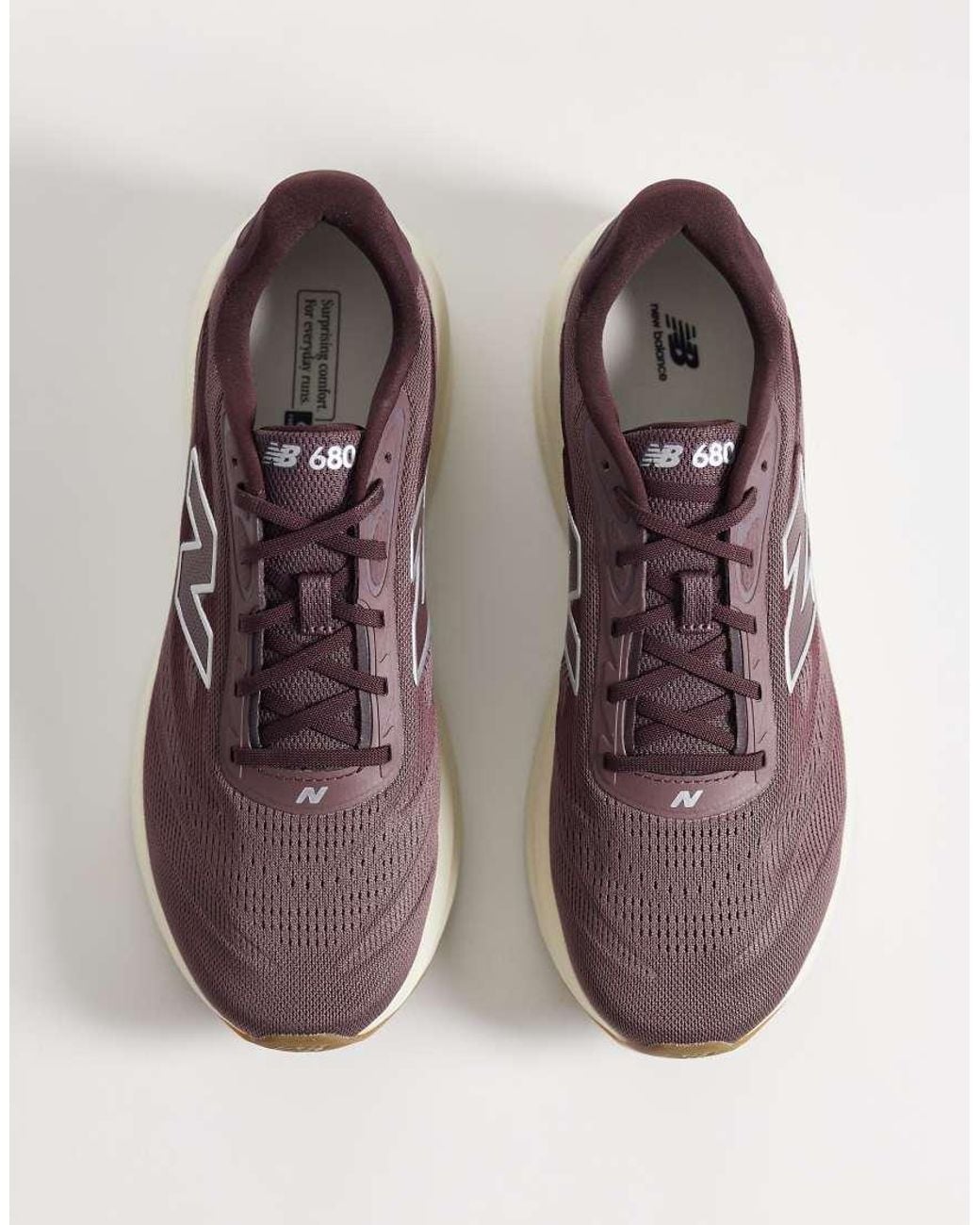 New Balance Purple 680 Running Trainers for men