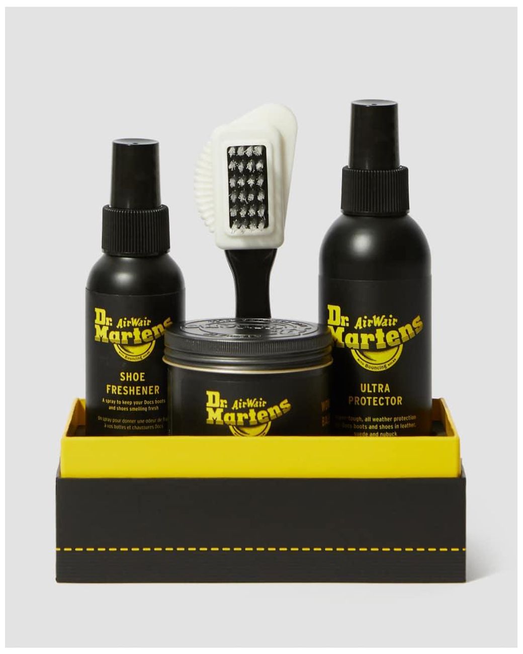 Dr. Martens Yellow Premium Shoe Care Kit