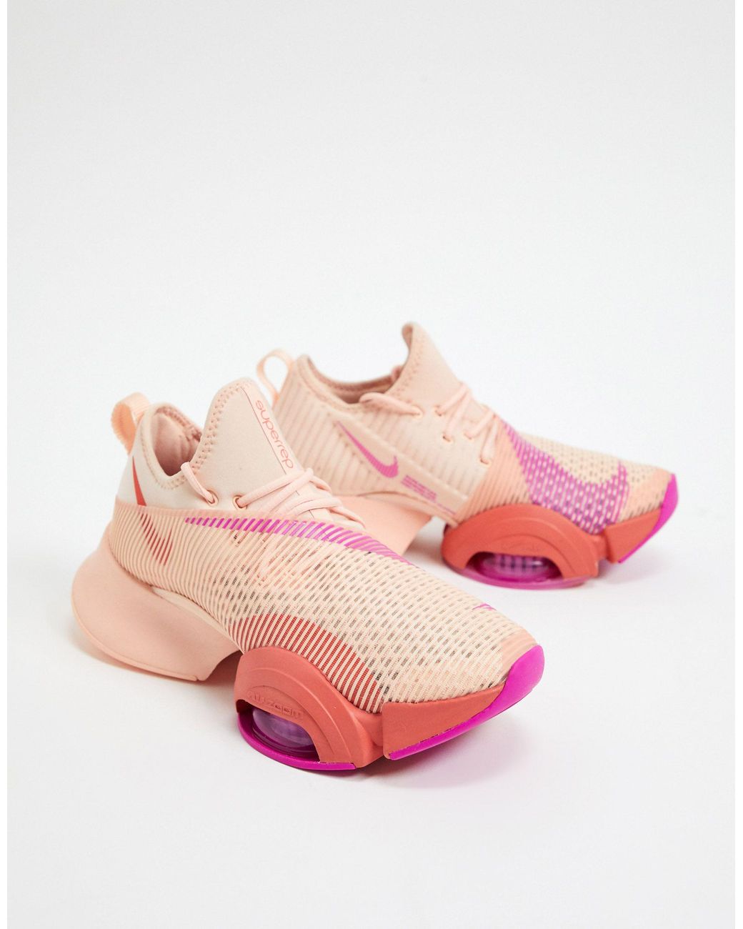 Air zoom superrep rosa hot sale